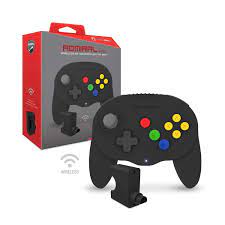 Admiral Premium BT Controller for N64/PC/Switch - Smoke Black (Z1)